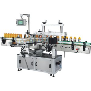 Round Bottle Square Bottle Adhesive Sticker Labeling Machine 100 BPM