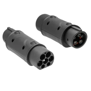 Type 2- Type 1 (J1772) Adapter