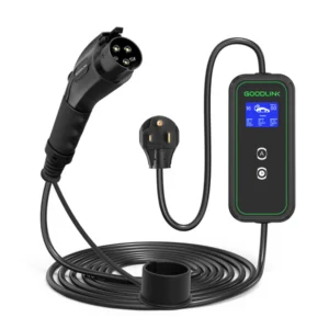 Type 1 15A-40A Portable EV Charger