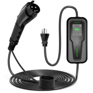 Type 1 16A Portable EV Charger