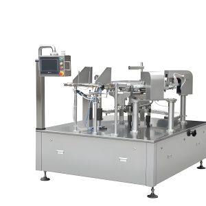 Rotary Pre-cut film cup filling machine