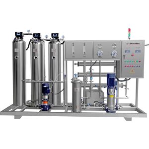 Water treatment machine
