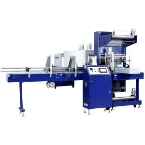 Heat shrinkable film wrapping machine-6040