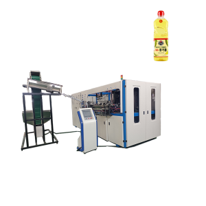 Bottle blowing machine for oil bottle <1.5L 2000BPH