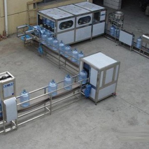 Barreled water production line-5 Gallons-450BPH