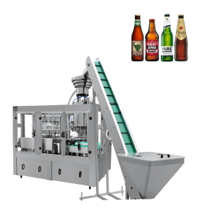 Beer bottling /filling machine for glass bottle 2000BPH